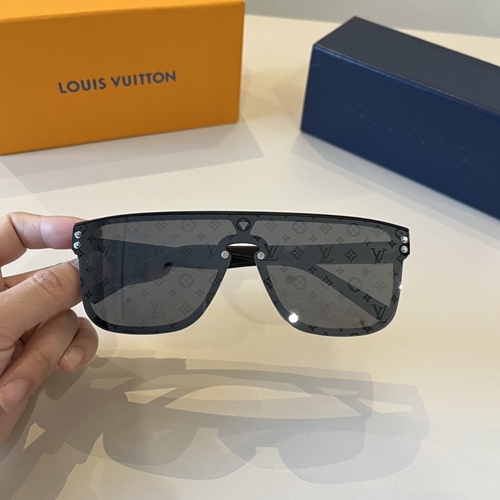 ルイヴィトンサングラス内部構造